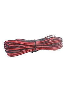 Generic Xtension Wire Cord Cable Red/Black 20meter