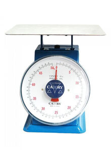 CAMRY Digital Analog Weighing Kitchen Scale 50kg 1020 Blue