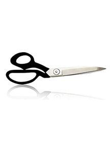 Generic Cloth Scissor Black/Silver 9inch