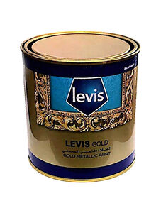 Levi's Multipurpose Metallic Decorative Paint Gold 750ml
