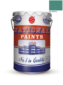 NATIONAL PAINTS Water Based Wall Paint Original 18L