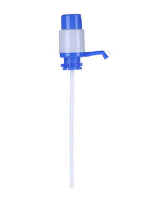 Generic Manual Drinking Water Pump White/Blue