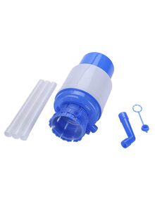 Generic Manual Drinking Water Pump White/Blue