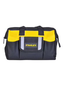 Stanley Soft Side Tool Bag Black/Yellow 12inch