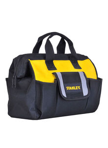 Stanley Soft Side Tool Bag Black/Yellow 12inch