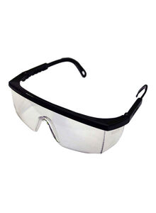 Generic Safety Goggles Clear/Black 7centimeter