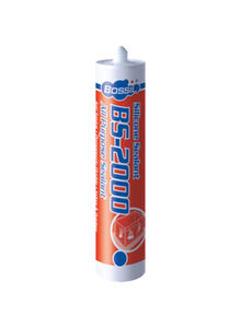 Bossil Silicone Adhesive Sealant Clear 300ml