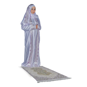 SAMA- SUNDUS PRAYER SET - MAUVE