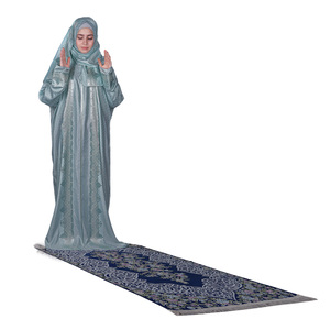 SAMA- SUNDUS PRAYER SET - TURQUOISE