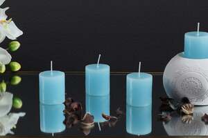 بان هوم بريمير 4 قطع شمع بخشب المريمية وملح البحر من 4 × 5 سم