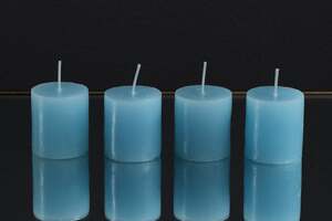 بان هوم بريمير 4 قطع شمع بخشب المريمية وملح البحر من 4 × 5 سم