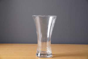 Pan Home Martin Glass Vase Clear 13x9x20cm