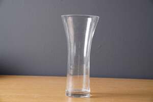Pan Home Martin Glass Vase Clear 13x9x26cm