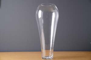 Pan Home Martin Glass Vase Clear 13x10x49cm