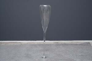 بان هوم مزهرية زجاجية مارتن شفافة ، 15 × 14 × 80 سم
