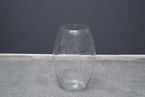 Pan Home Martin Glass Vase Clear 21x18x45cm