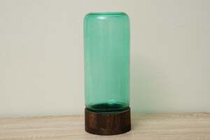 Pan Home Natura Vase Teal D15x37cm