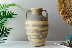 Pan Home Rastko Handmade Vase Green D24x36cm