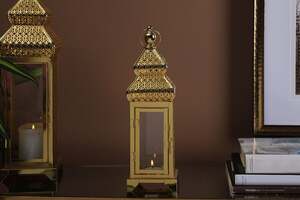 Pan Home Marcle Lantern 11x11x35cm-gold