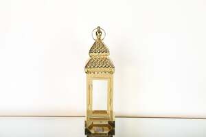 Pan Home Marcle Lantern 11x11x35cm-gold