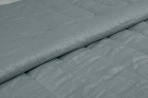 Pan Home Arish 3pcs Comforter Set Bluish Silver 160x220cm