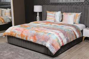 Pan Home Sunset 5pcs Comforter Set Orange 240x260cm
