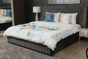 Pan Home Splash 5pcs Comforter Set Blue 240x260cm