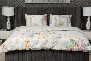 Pan Home Blazing Summer 5pcs Comforter Set Pearl 220x240cm