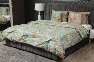 Pan Home Melba 5pcs Comforter Set Turquoise 160x220cm