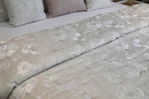 Pan Home Primrose 6pcs Comforter Set Silver 220x240cm