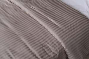 Pan Home Ritzy S/3 Organic Cotton Sateen Duvet Cover Linen 160x220cm
