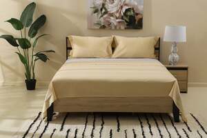 Pan Home Basic Flat Sheet Linen 170x260cm