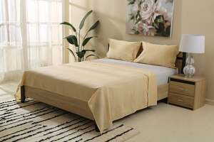 Pan Home Basic Flat Sheet Linen 170x260cm