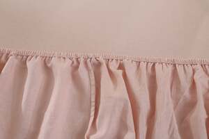 Pan Home Basic Fitted Sheet Pink 180x210+30cm