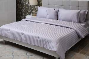 Pan Home Opulence 7pcs Comforter Set 600tc Lavender 160x220cm