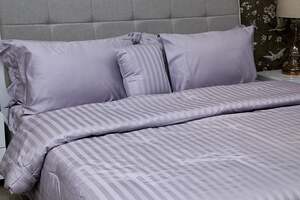 Pan Home Opulence 7pcs Comforter Set 600tc Lavender 160x220cm