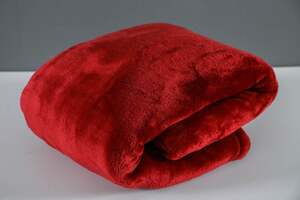 Pan Home Cuddle Blanket Burgundy 200x240cm