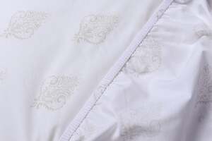 Pan Home Balinese Fitted Sheet Multi/cream 160x205cm