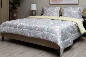Pan Home Astrid 3pcs Comforter Set Multi 240x260cm