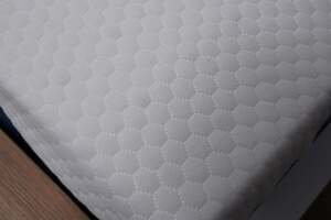 Pan Home Latex Polyester Mattress Topper White 160x200x5cm