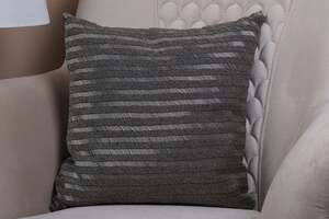 Pan Home Beads Filled Cushion Grey 45x45cm