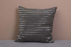 Pan Home Beads Filled Cushion Grey 45x45cm