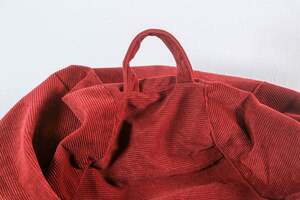 Pan Home Lexa Bean Bag Red 75x90cm
