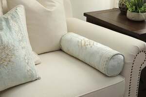 Pan Home Gavin Bolster Gold 50x20x14cm