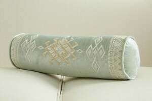 Pan Home Gavin Bolster Gold 50x20x14cm