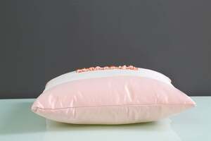 Pan Home Rocio Filled Cushion Pink 45x45cm