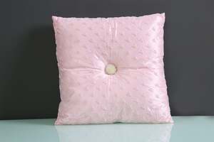 Pan Home Wanita Filled Cushion Pink 45x45cm