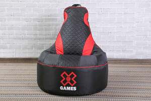 Pan Home Gamer Bean Bag 77x77x85cm - Black