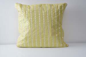 Pan Home Ailith Cushion Cover Yellow 45x45cm