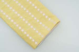 Pan Home Ailith Cushion Cover Yellow 45x45cm